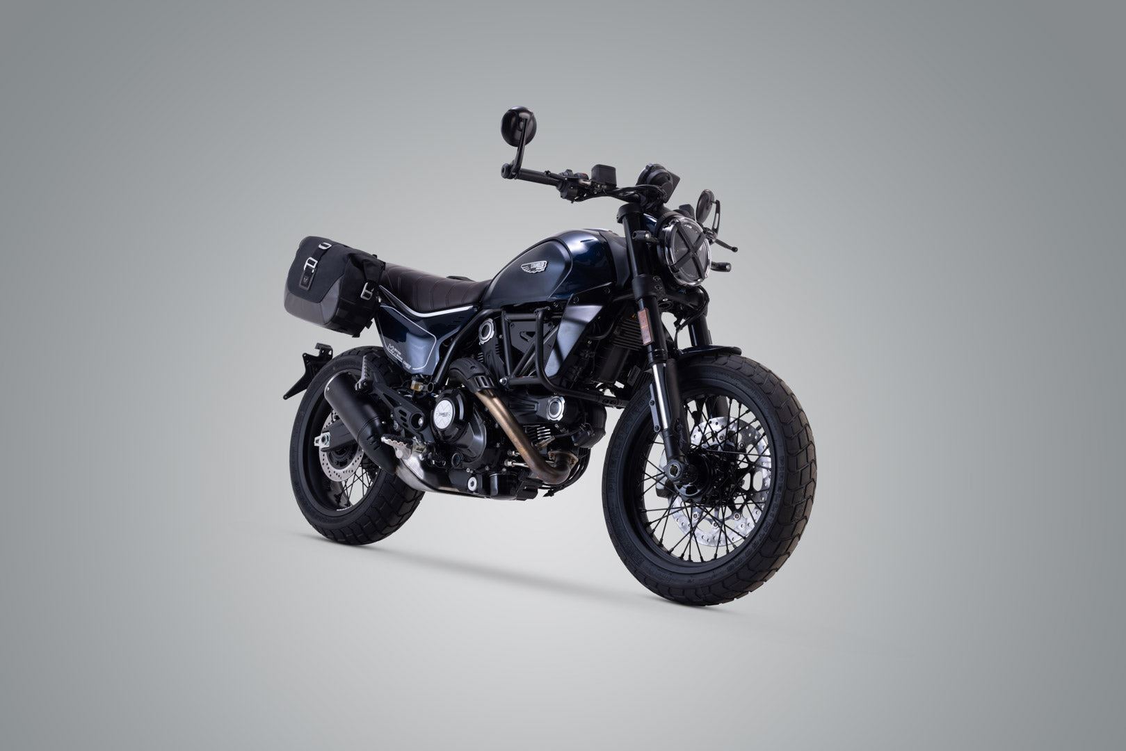 Legend Gear side bag system LC Black Edition Ducati Scrambler Nightshift / Full Throttle (23-)