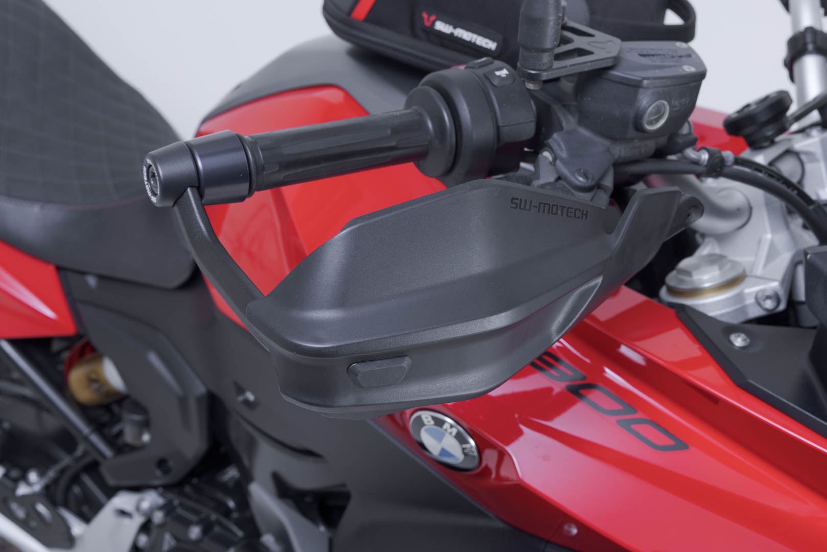Adventure handguard kit Black. BMW R1200GS/A R1200R/S 1000XR F900R/XR.