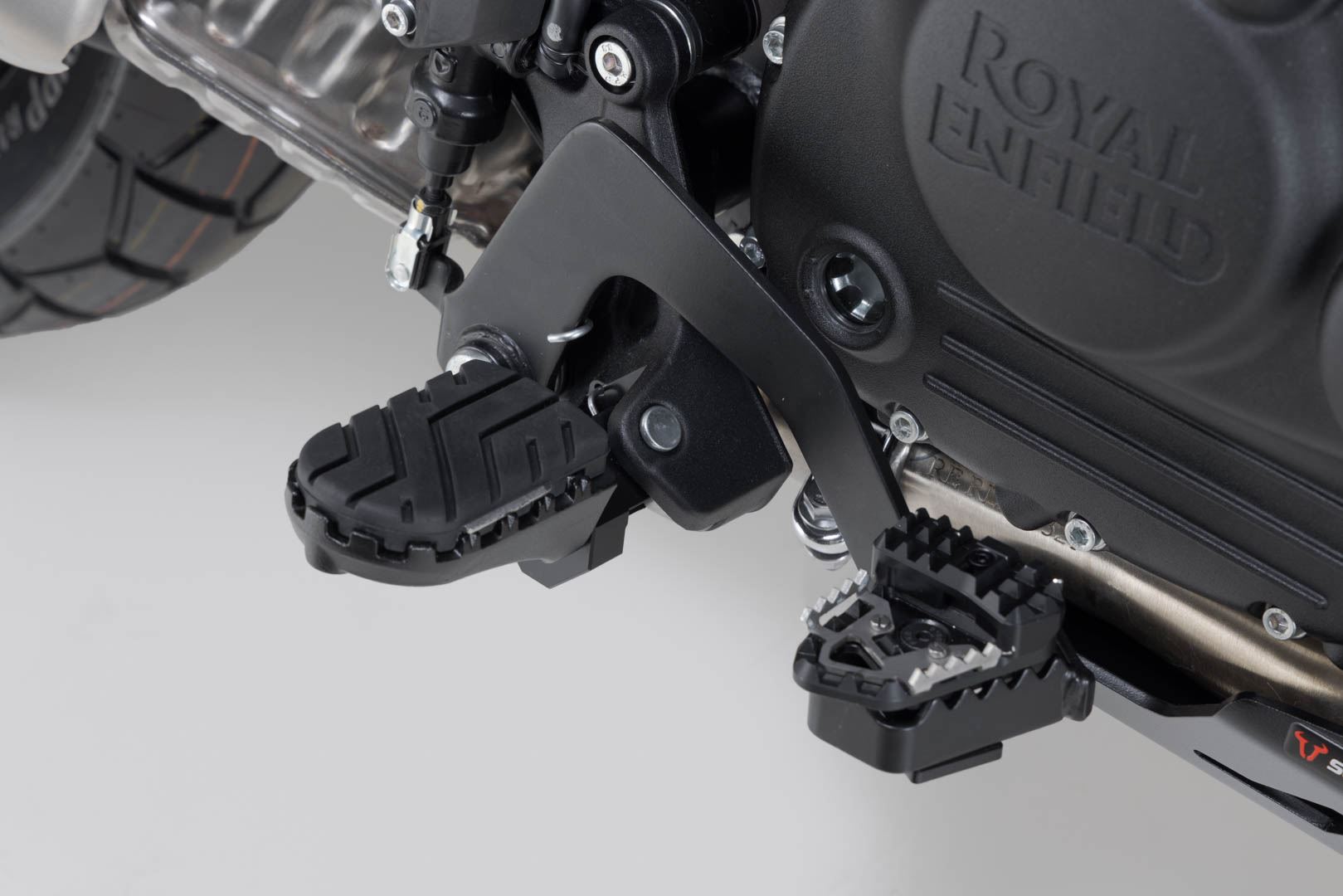 ION footrest kit Black. Royal Enfield Himalayan 450 (23-).