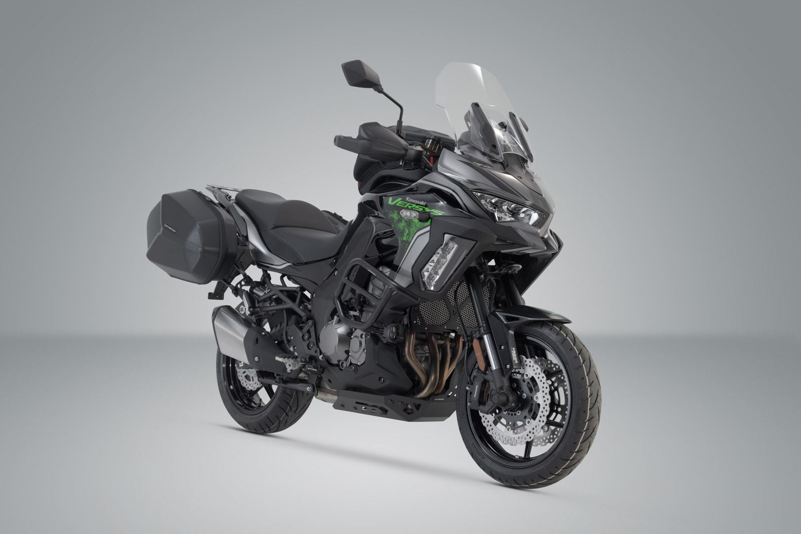 AERO ABS side case system† 2x25 l. Kawasaki Versys 1000 / 1000 S (18-).