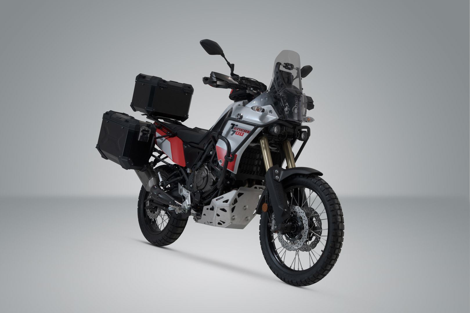 Adventure set luggage Black. Yamaha TÈnÈrÈ 700 models (19-).