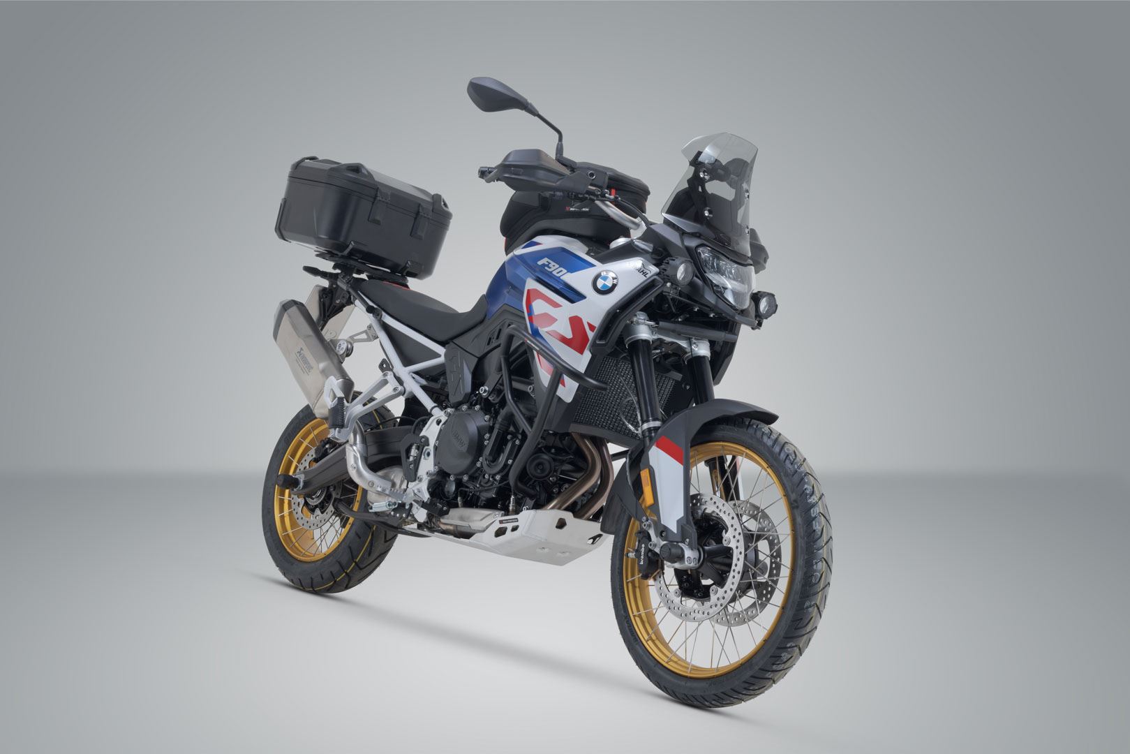 DUSC top case system Black. BMW F 900 GS (23-).