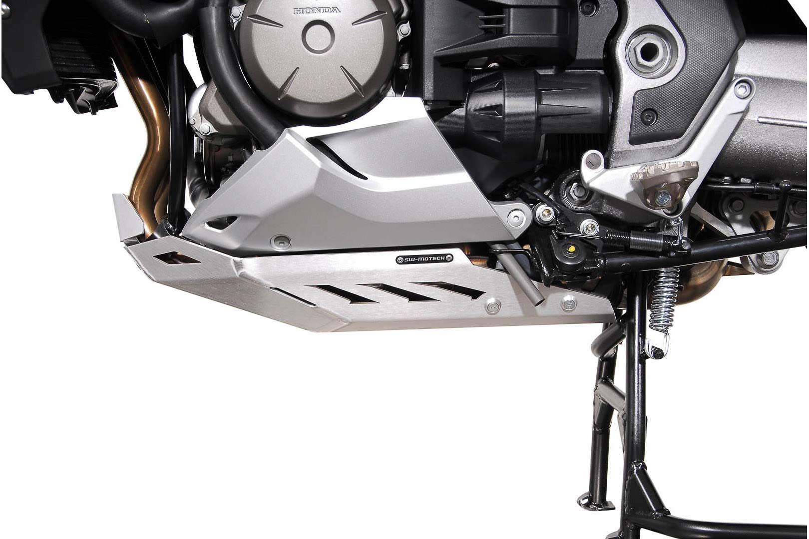 Engine guard Silver. Honda VFR1200X Crosstourer (11-).