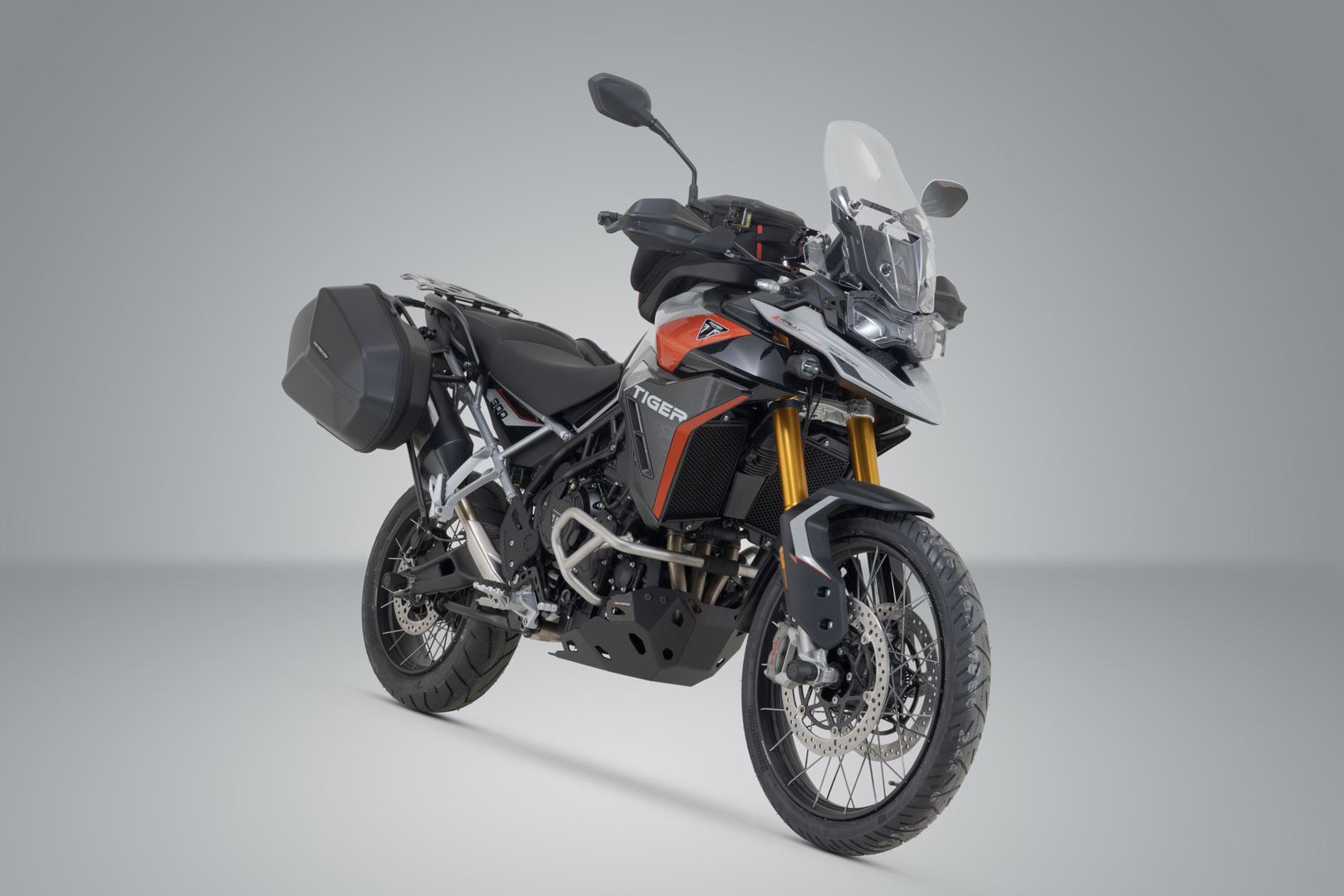 AERO ABS side case system 2x25 l. Triumph Tiger 900 GT / Rally Pro (23-).
