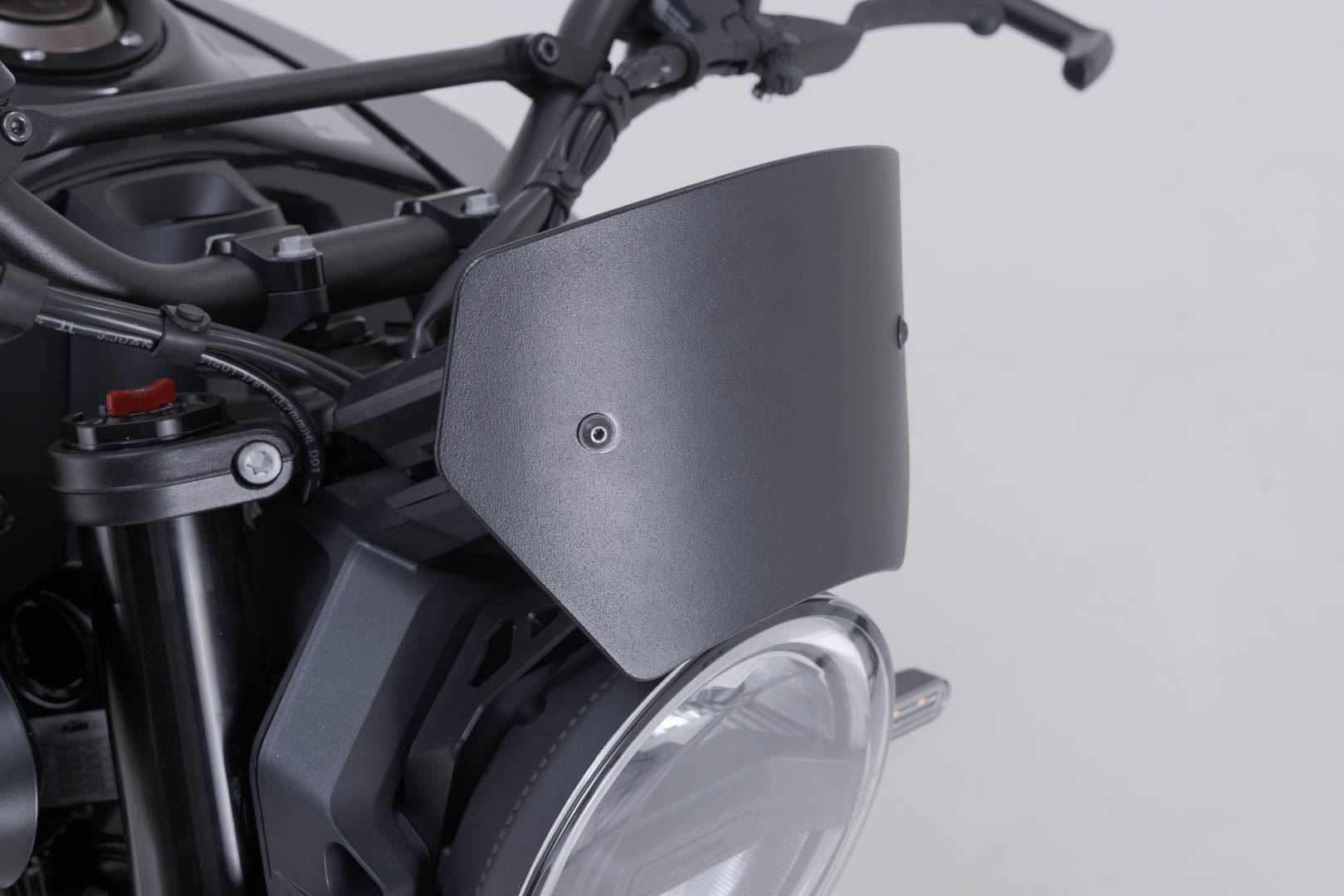 Windscreen Black. Husqvarna Svartpilen 801 (24-).