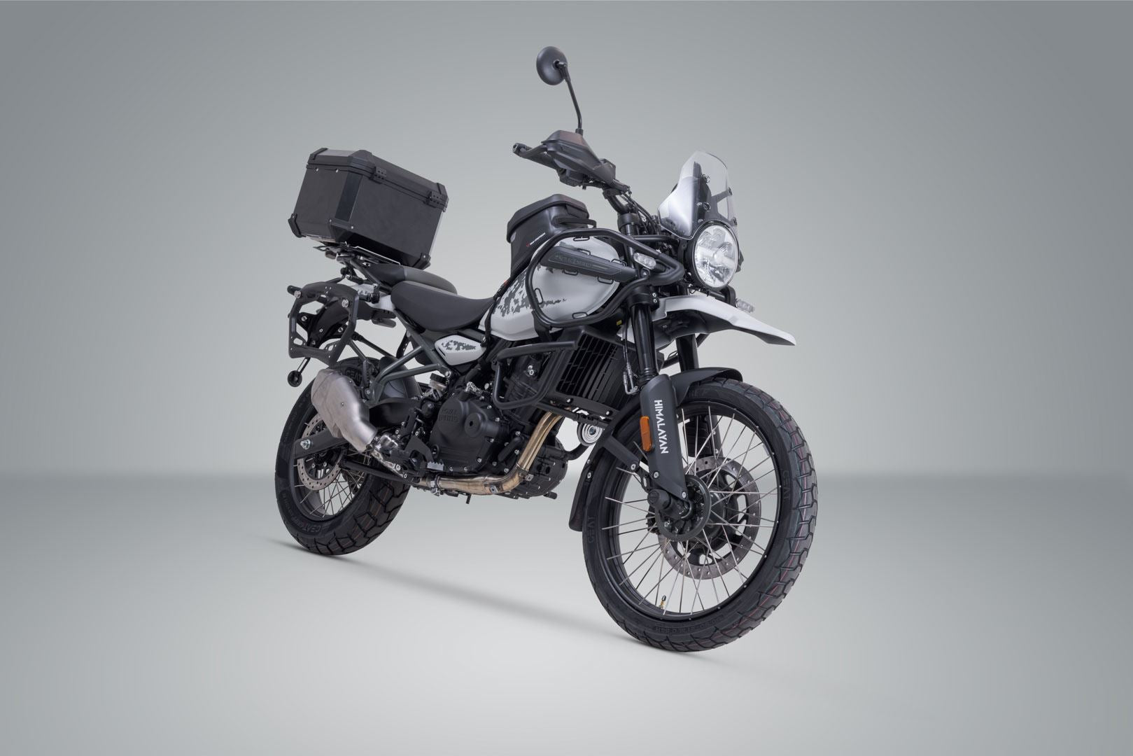 TRAX ADV top case system Black. Royal Enfield Himalayan 450 (23-).