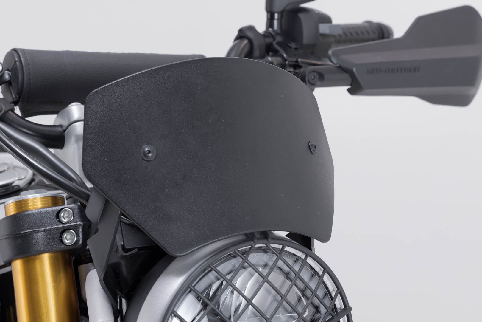Windscreen Black. Triumph Scrambler 400 X (23-).