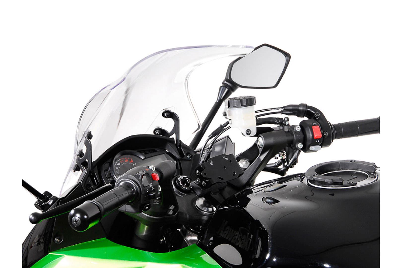 GPS Mount for Handlebar Kawasaki Z1000SX, Ninja 1000SX Black