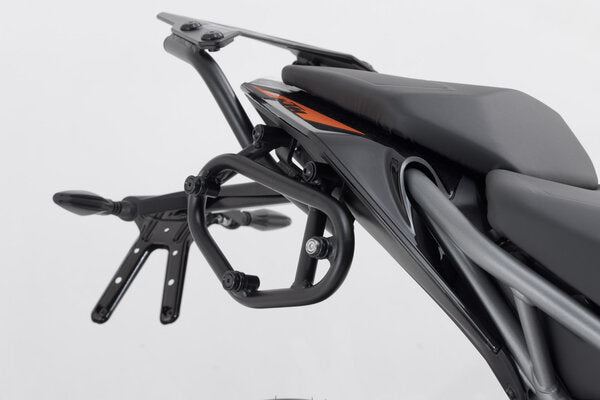 Legend Gear Side Bag System LC Black Edition KTM 125 Duke (21-)