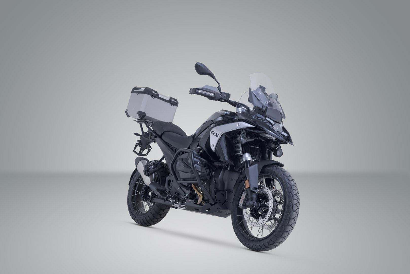 TRAX ADV top case system BMW R 1300 GS (23-) Silver