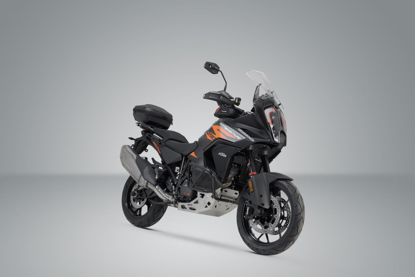 URBAN ABS Topcase System KTM 1290 Super Adventure Black