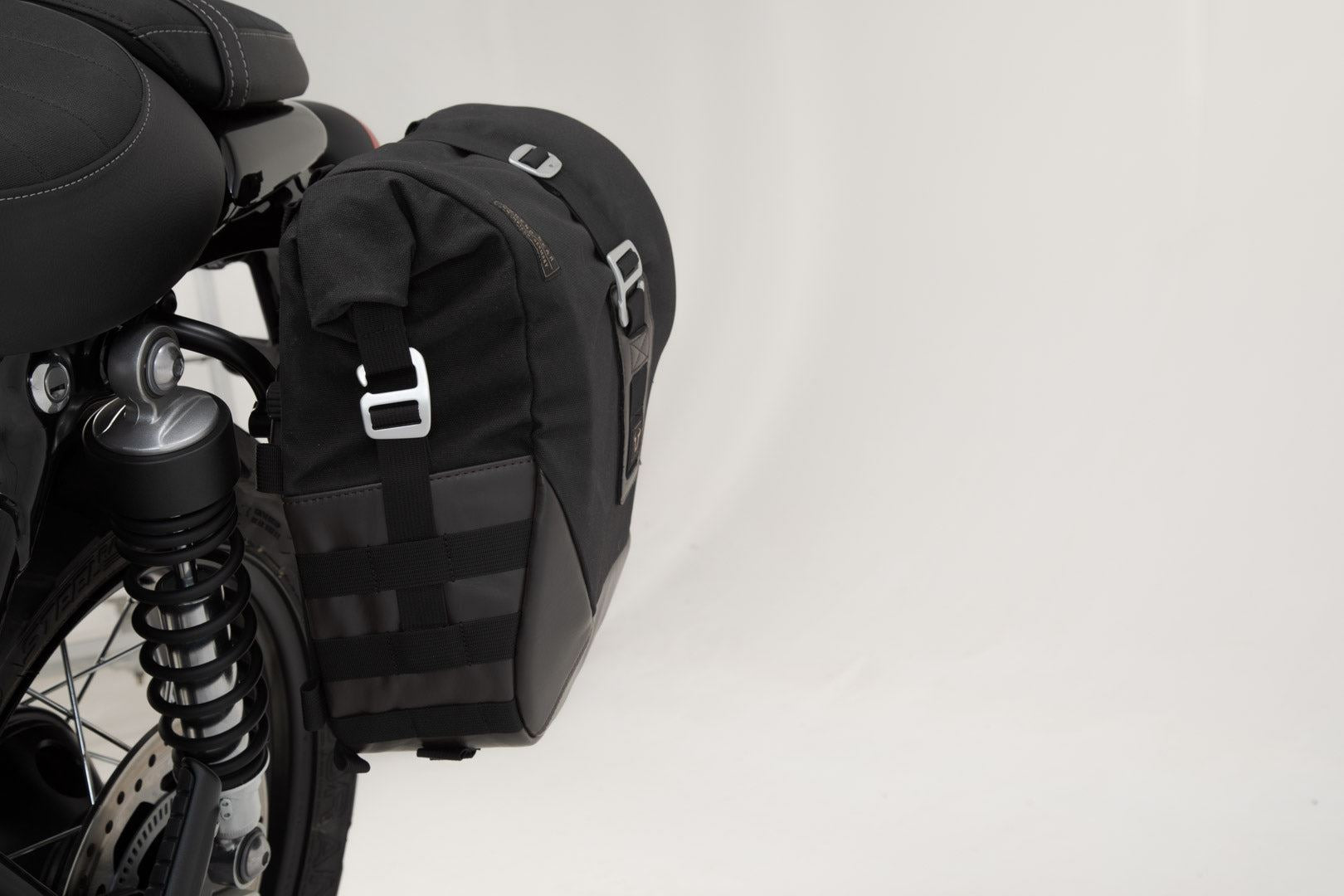 Legend Gear Side Bag System LC Triumph Street Scrambler (18-) Black Edition