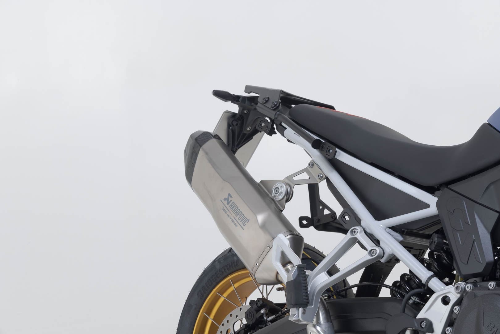 PRO side carrier Black. BMW F 900 GS (23-).