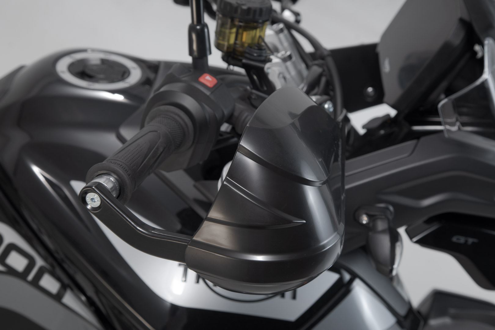 BBSTORM Handguard-Kit Triumph Tiger 900/ GT/ Rally/ Pro (19-23) Black