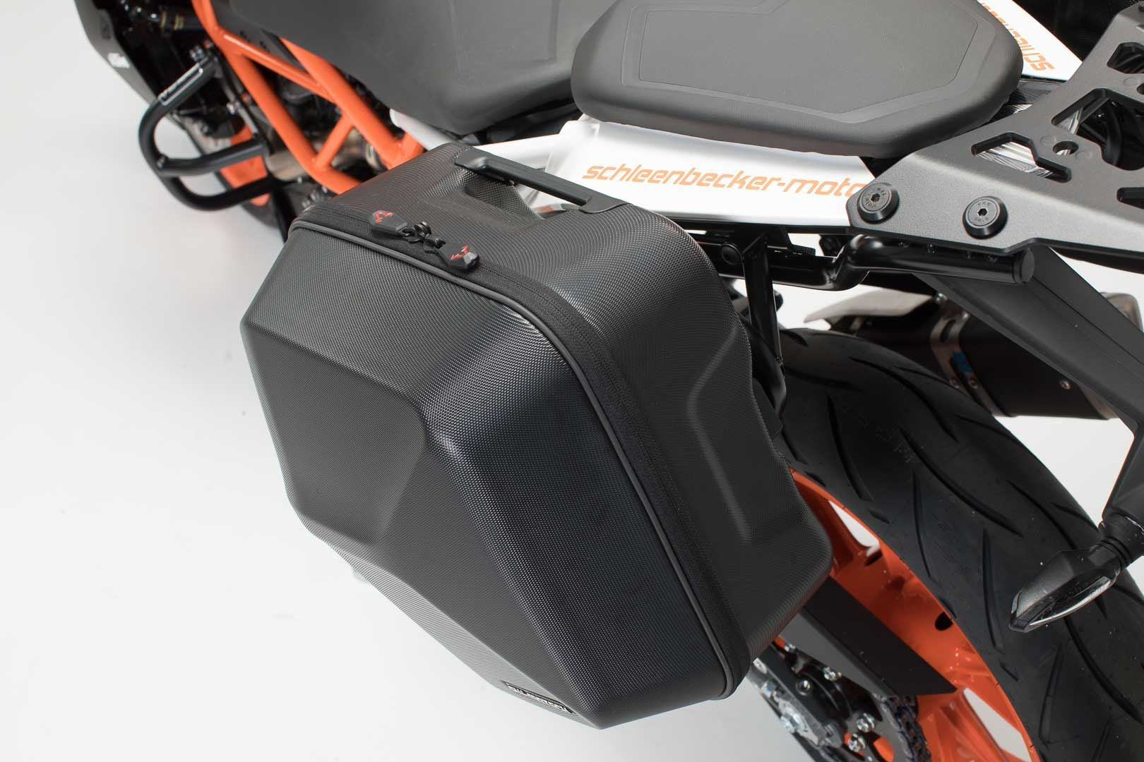 URBAN ABS Side Case System 2x 16,5 litre KTM 125 / 390 Duke (17-)