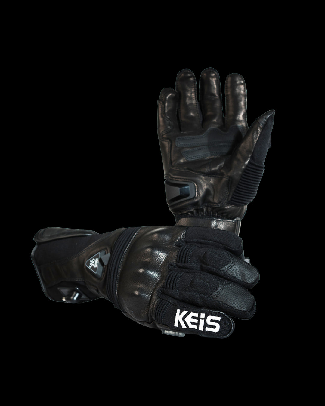 G601 Leather Heated Touring Gloves