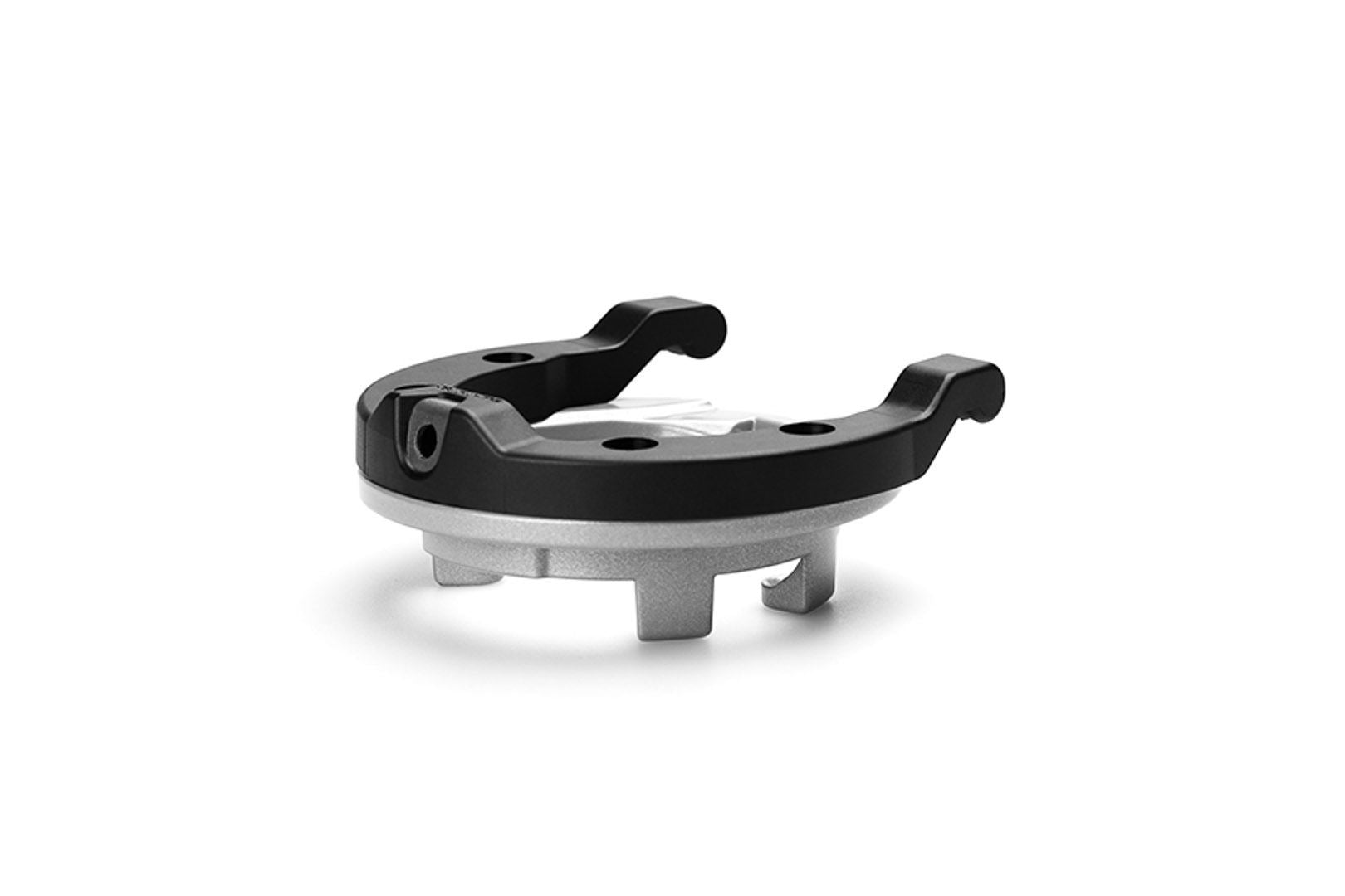 ION tank ring Black. BMW R 1200 models. For screwless tank.