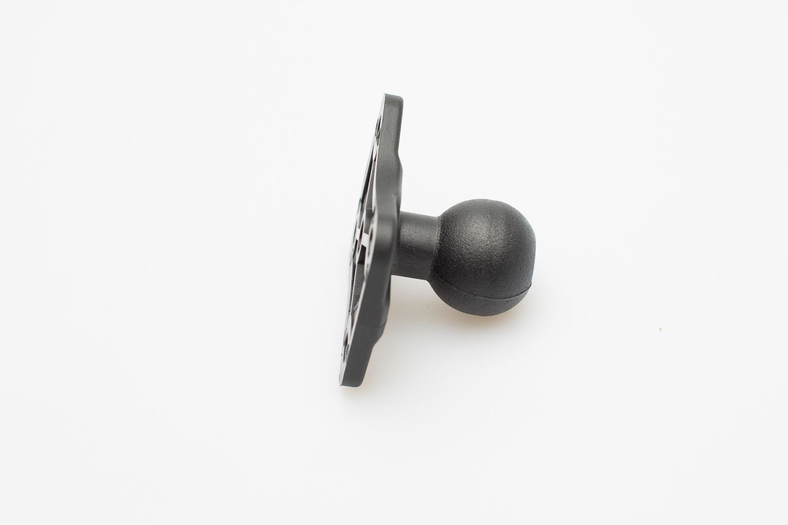 1" ball for GPS mount For RAM arm Black