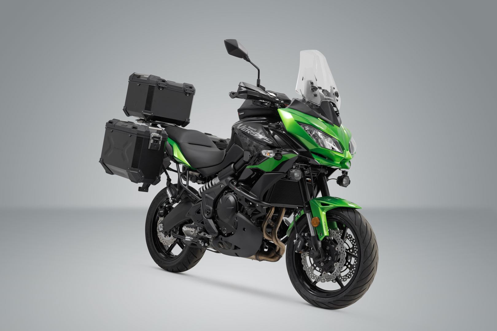 Adventure Set Luggage Kawasaki Versys 650 (15-) Black