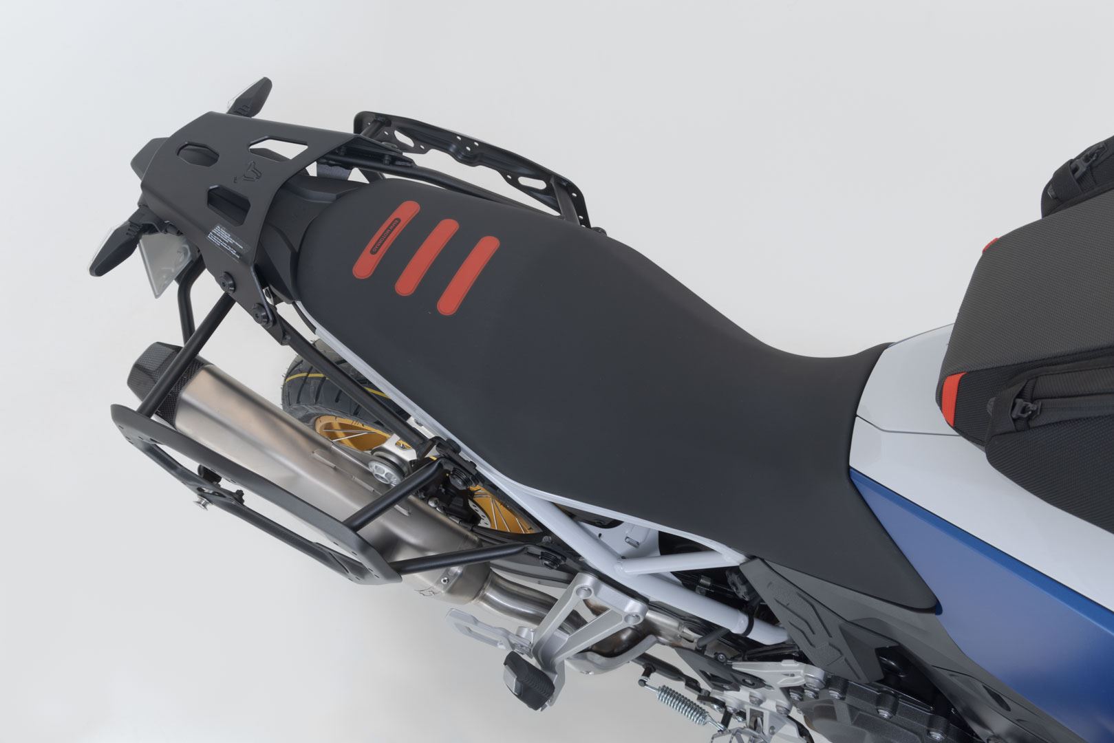 Adventure set DUSC Black. Yamaha XT1200Z Super Tenere.