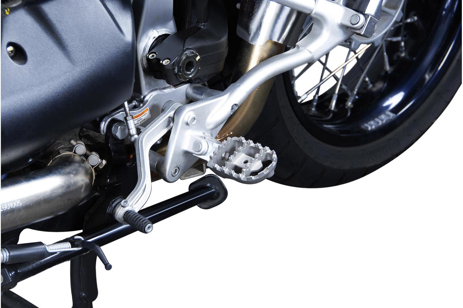 TRAX ADV aluminum case system Silver. 45/45 l. Kawa Versys 1000 / 1000 S (18-).