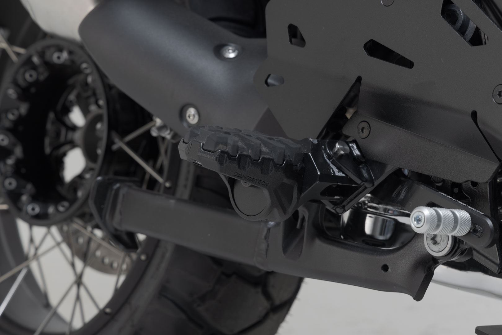 EVO footrest kit Black. BMW R 1300 GS Adventure (24-).