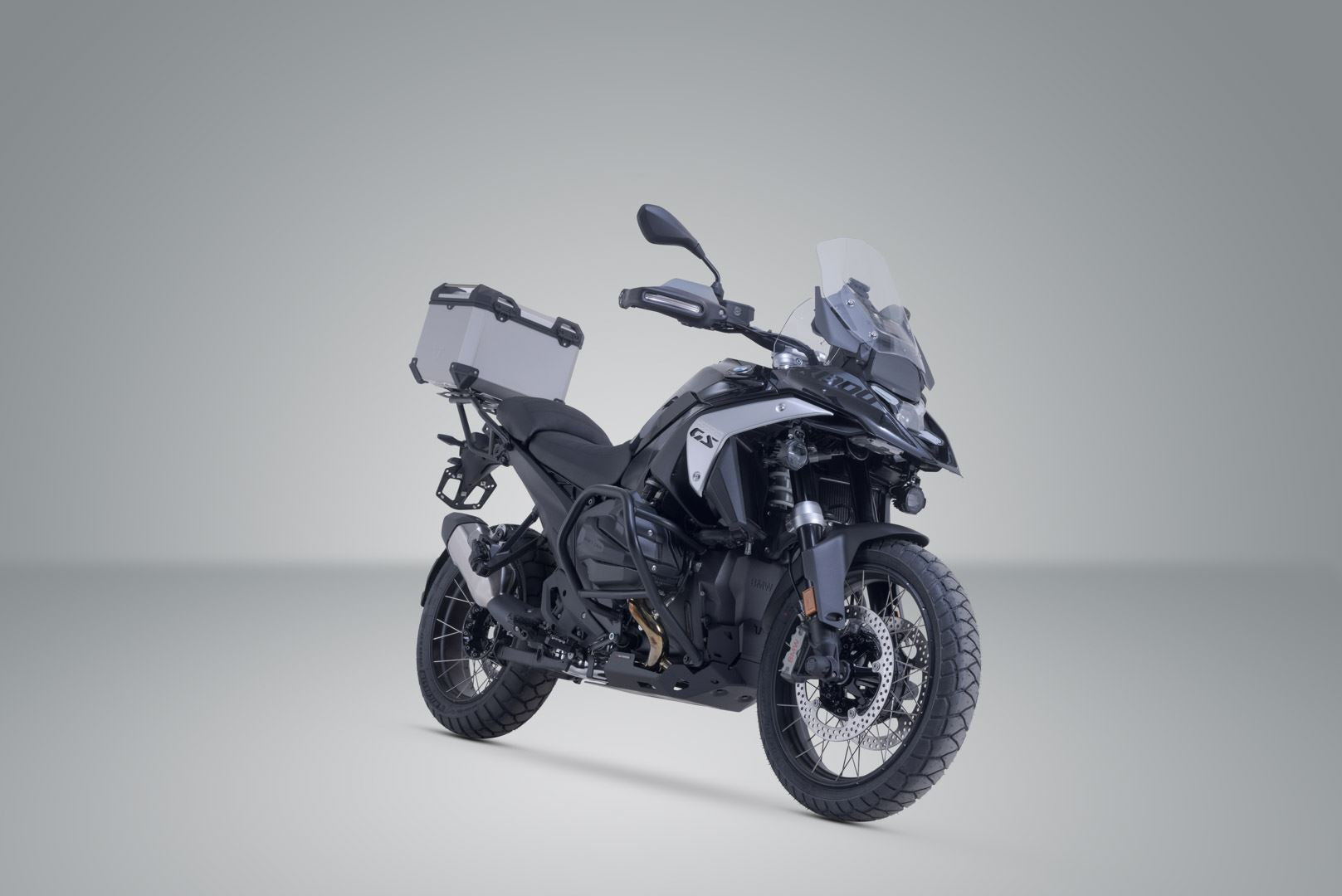 TRAX ADV top case system Silver. BMW R 1300 GS (23-).