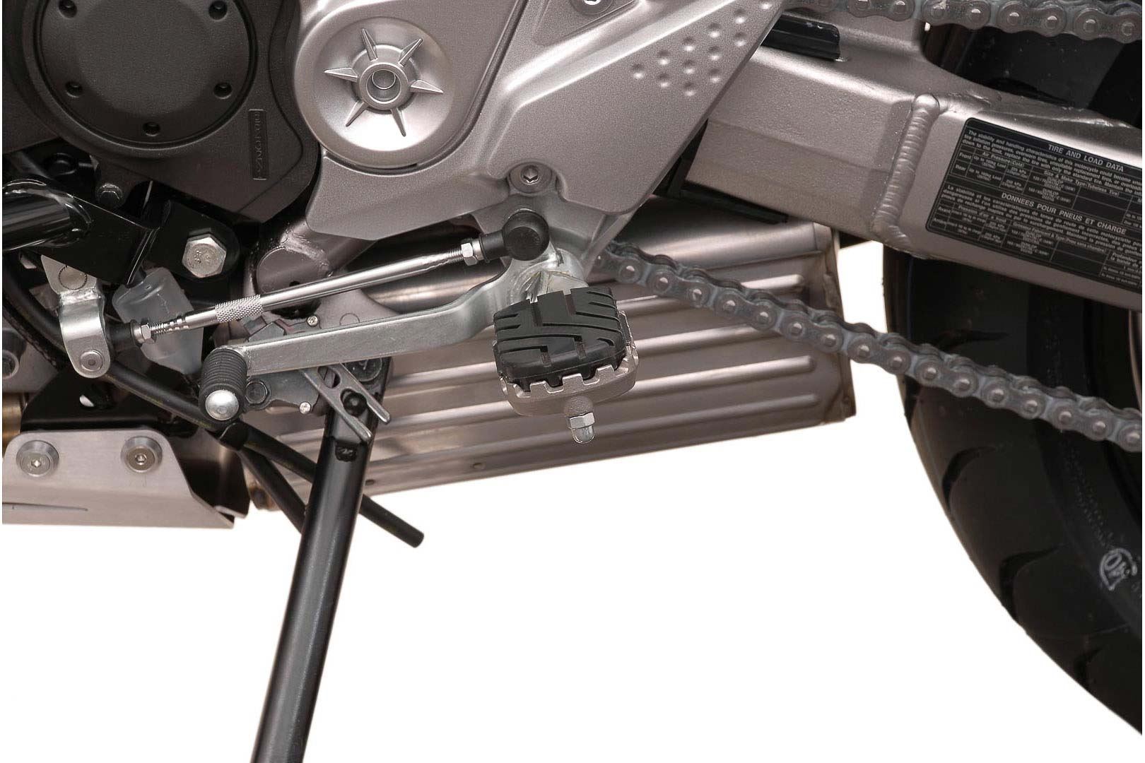 ION footrest kit Kawasaki Versys 650 / ZRX1200 / Z1000 / Z900RS