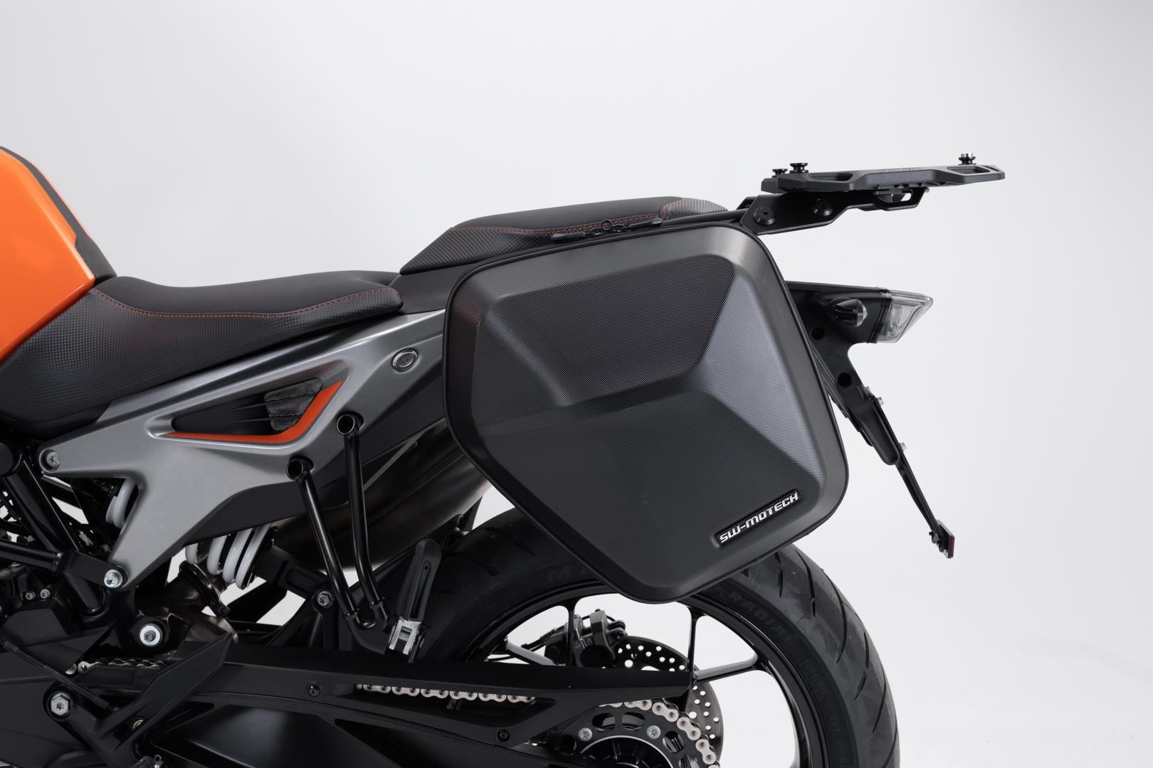 URBAN ABS Side Case System 1x 16,5 litre KTM 790 Duke (18-) / 890 Duke R (19-)