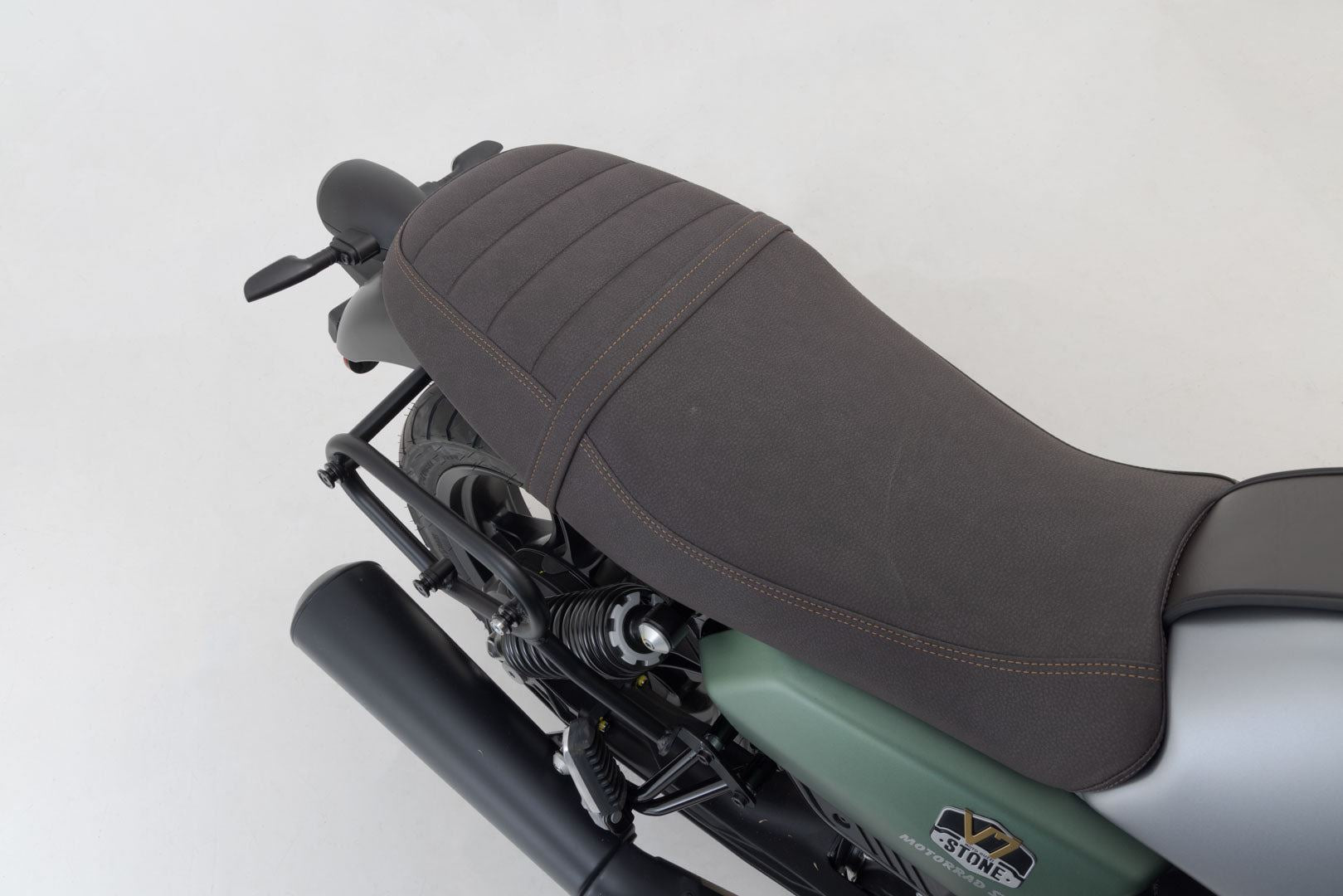 Legend Gear Side Bag System LC Black Edition Moto Guzzi V7 IV Special / Stone (20-)