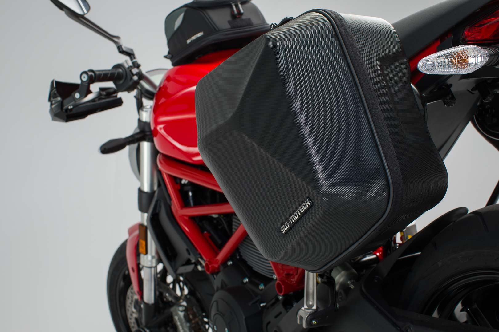 URBAN ABS Side Case System 2x 16,5 litre Ducati Monster 797 (16-)