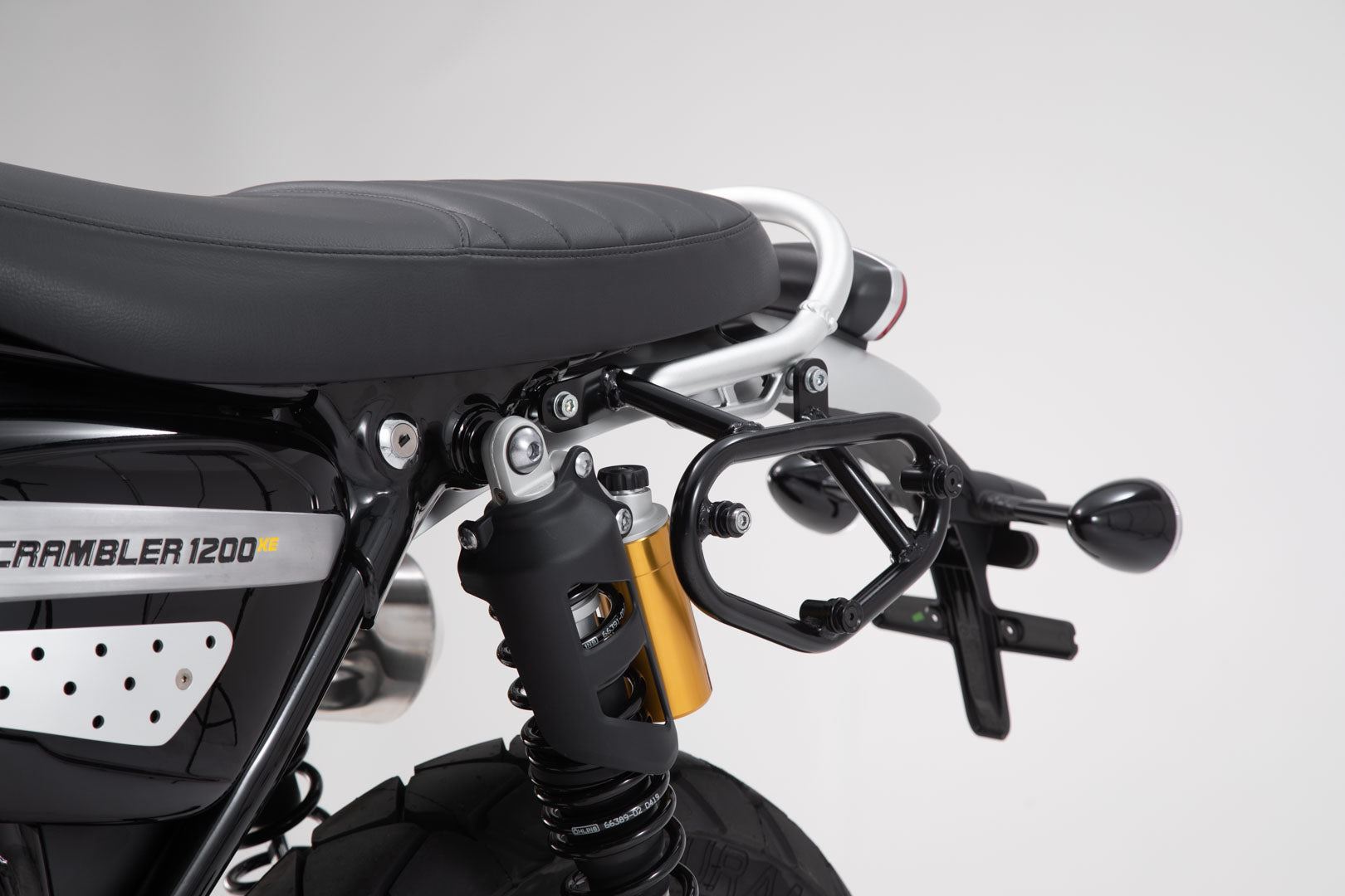 SLC Side Carrier Left Triumph Scrambler 1200 (18-)