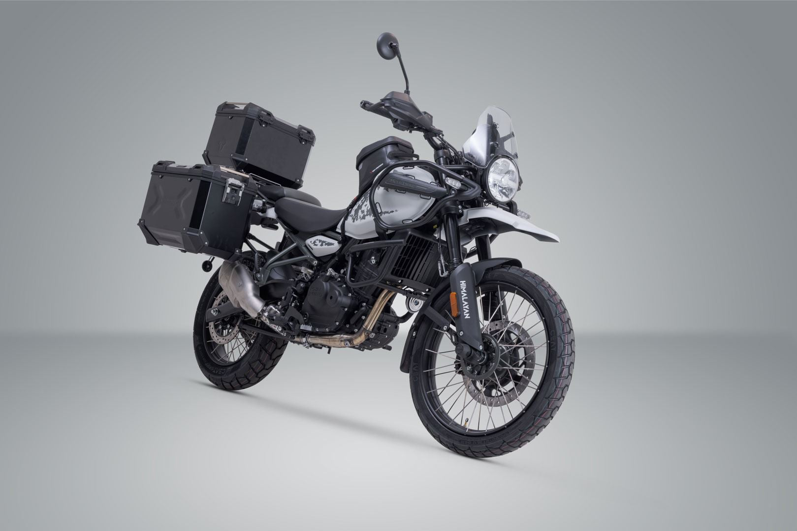 Adventure set luggage Black. Royal Enfield Himalayan 450 (23-).