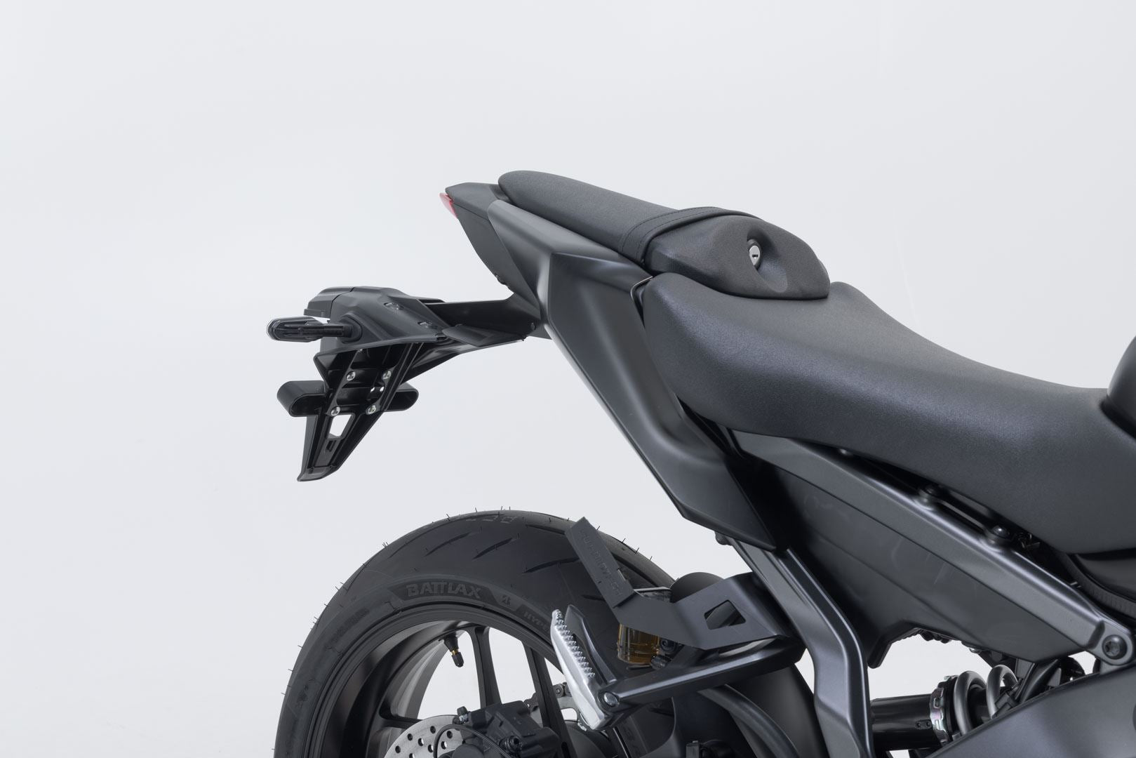 PRO BLAZE saddlebag set Black. Yamaha MT-09 (23-).