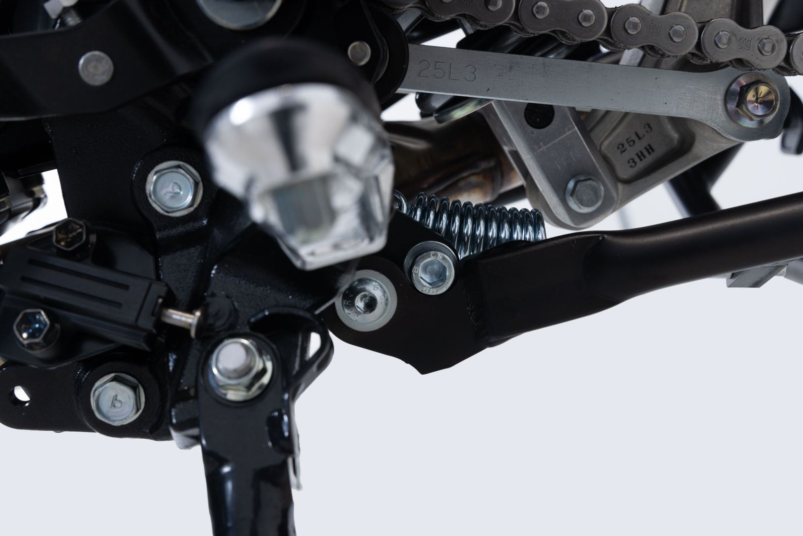 Centerstand Black. Suzuki V-Strom 800 (22-).