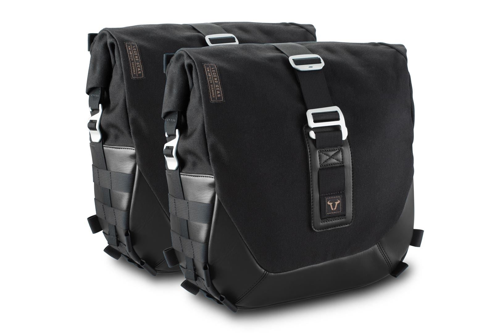 Legend Gear side bag system LC Black Edition Suzuki DL650 V-Strom (16-)