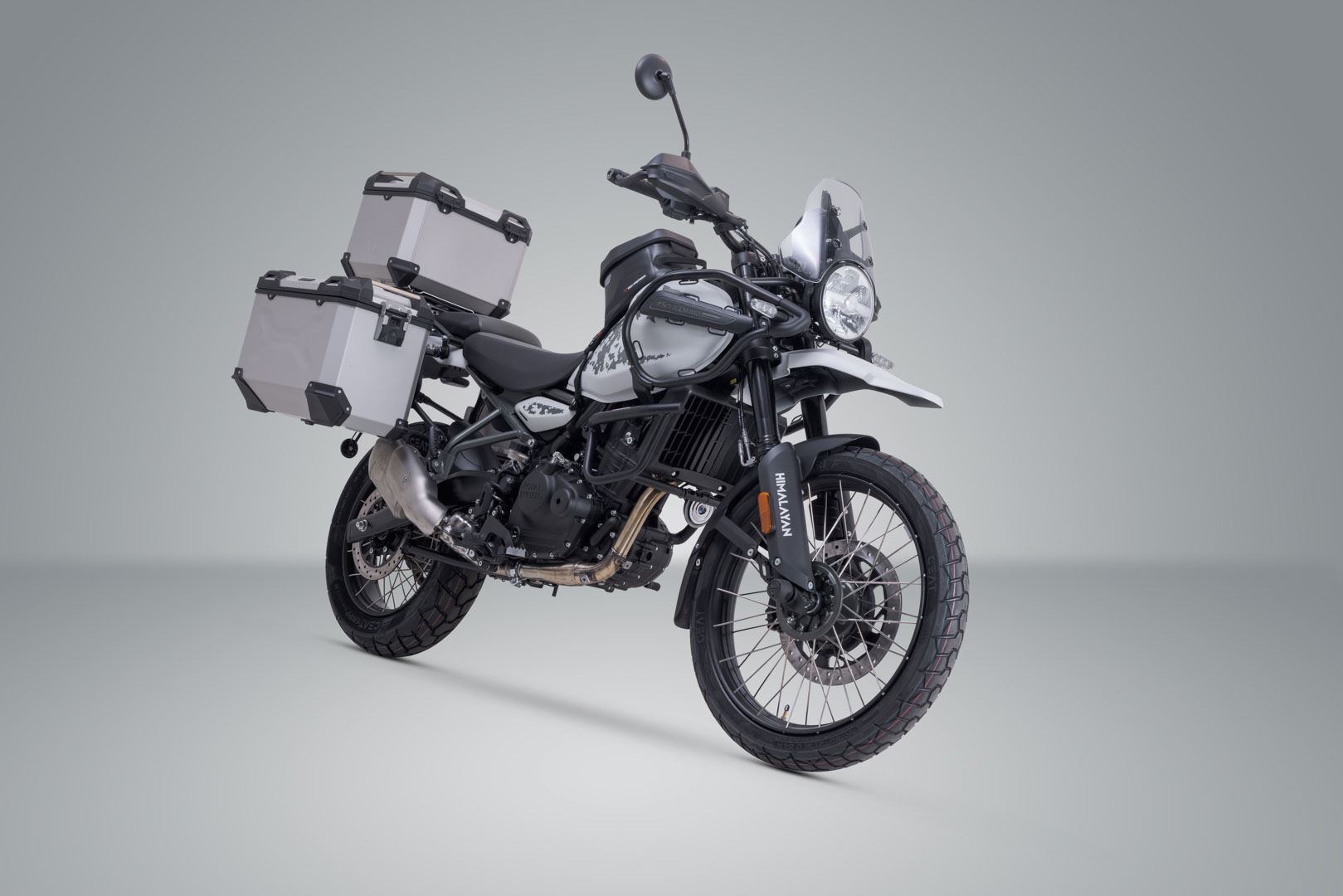 Adventure set luggage Silver. Royal Enfield Himalayan 450 (23-).