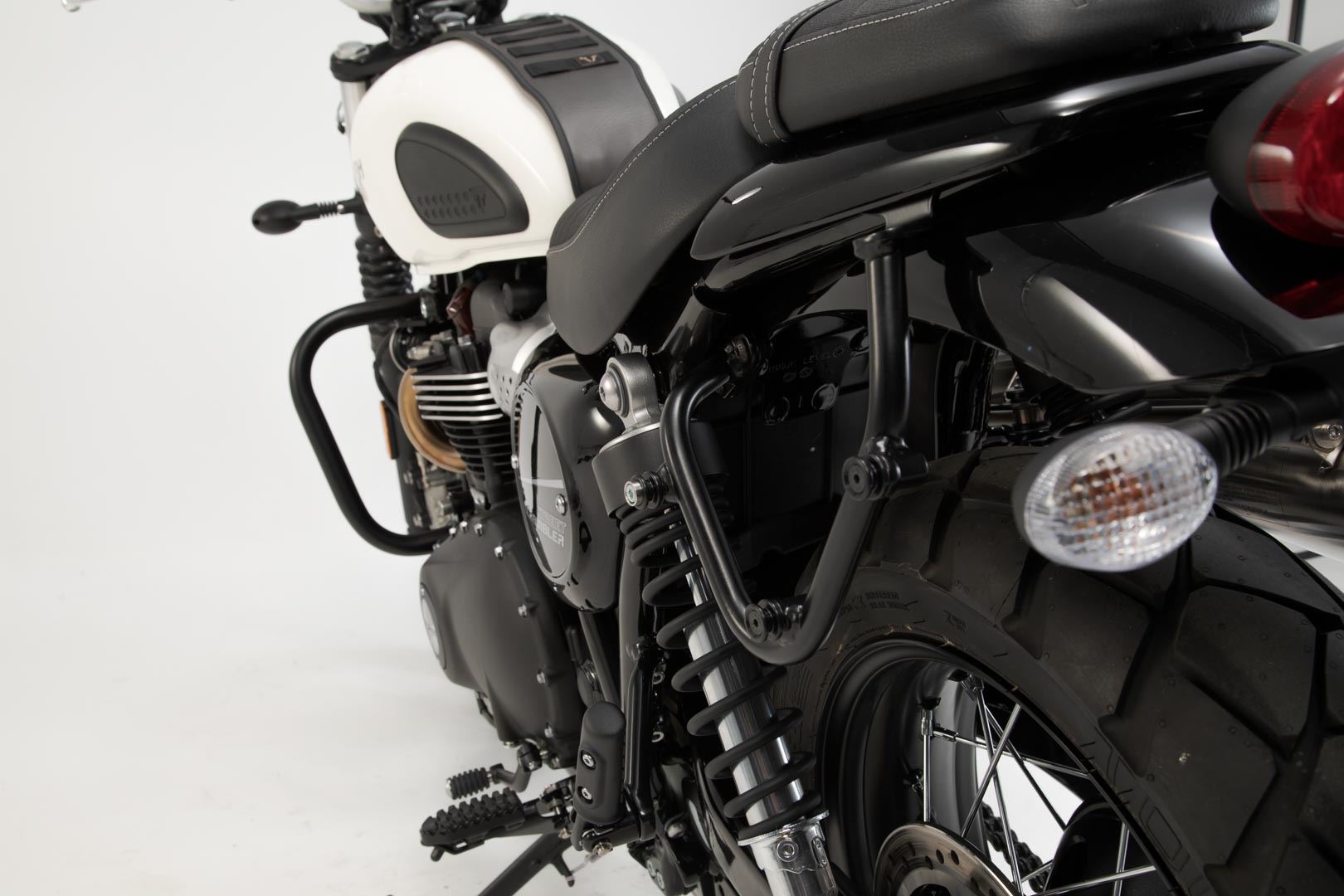 Legend Gear Side Bag System LC Triumph Street Scrambler (18-) Black Edition