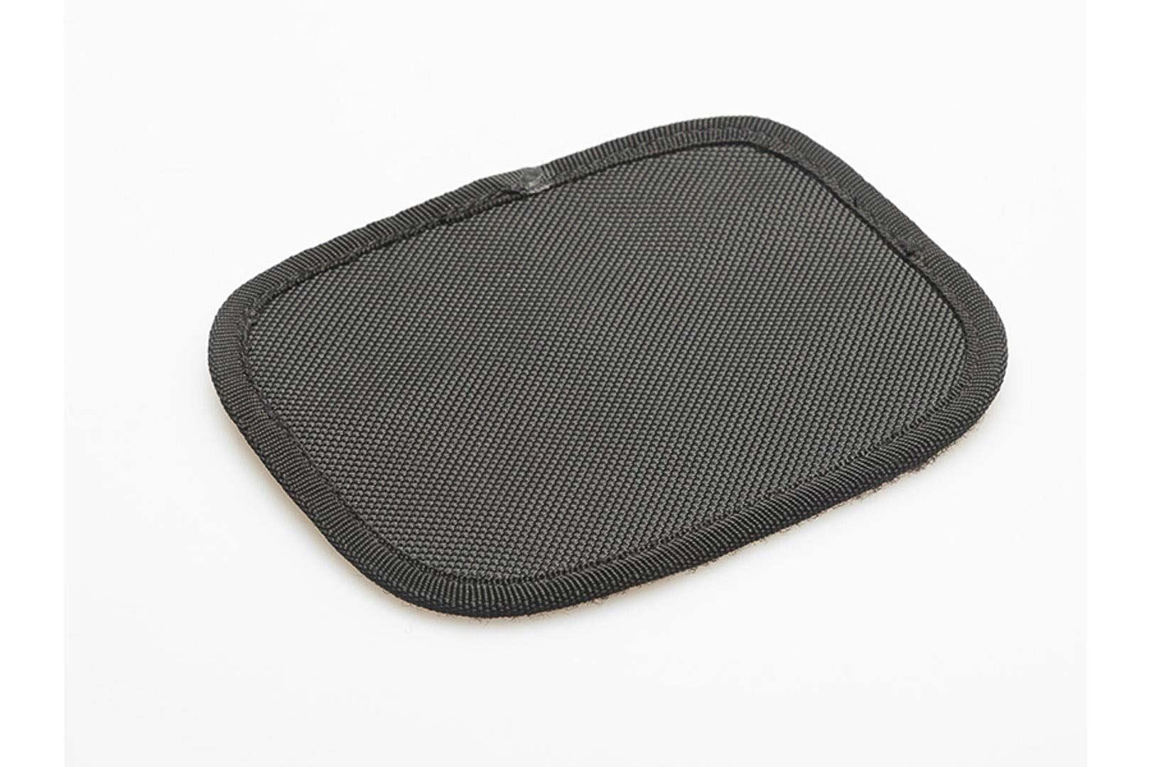 Velcro pads for textile saddlebags As additional cover for velcro fastener