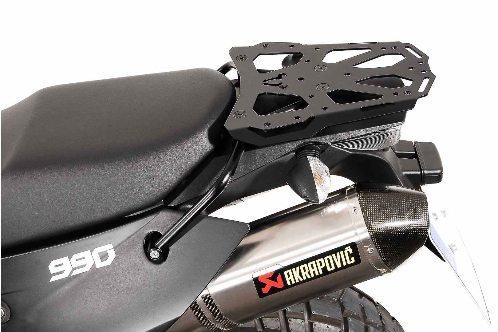 STEEL-RACK KTM LC8 950-990 Adventure Black