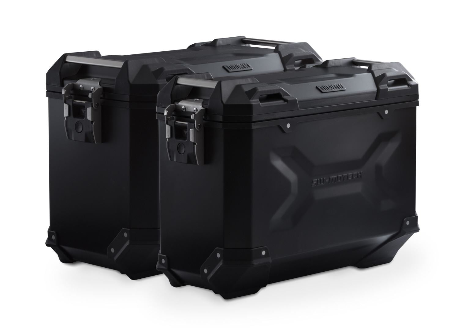 TRAX ADV aluminium case system Black. 45/37 l. Voge DS900X (23-).