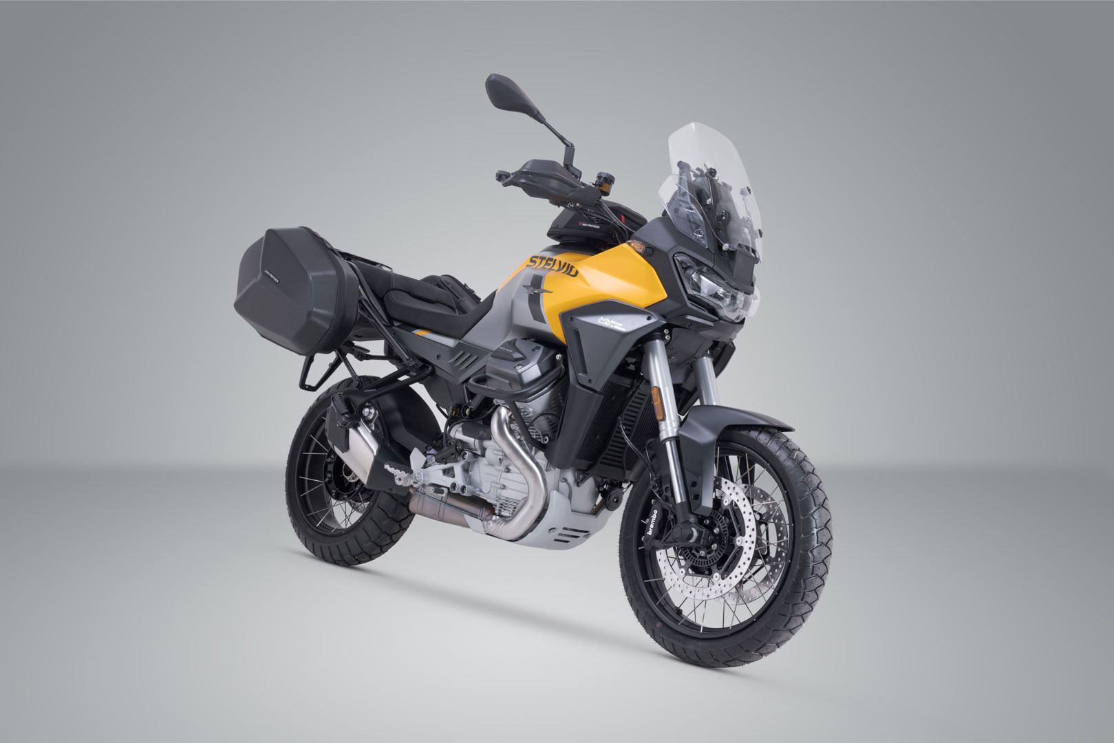 AERO ABS side case system 2x25 l. Moto Guzzi Stelvio (23-).