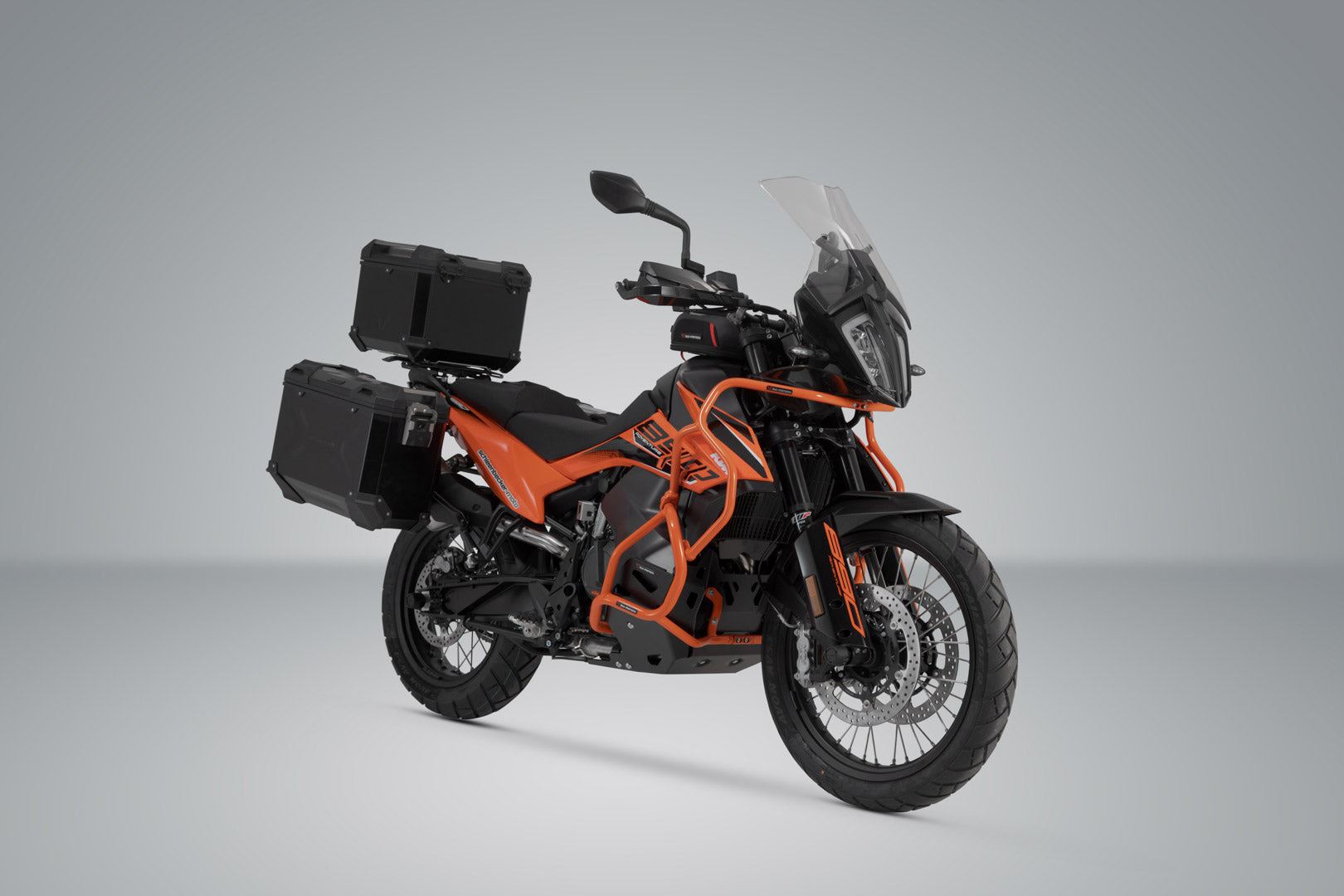 Adventure set luggage KTM 790 Adv/R (19-), 890 Adv/R (20-) Black