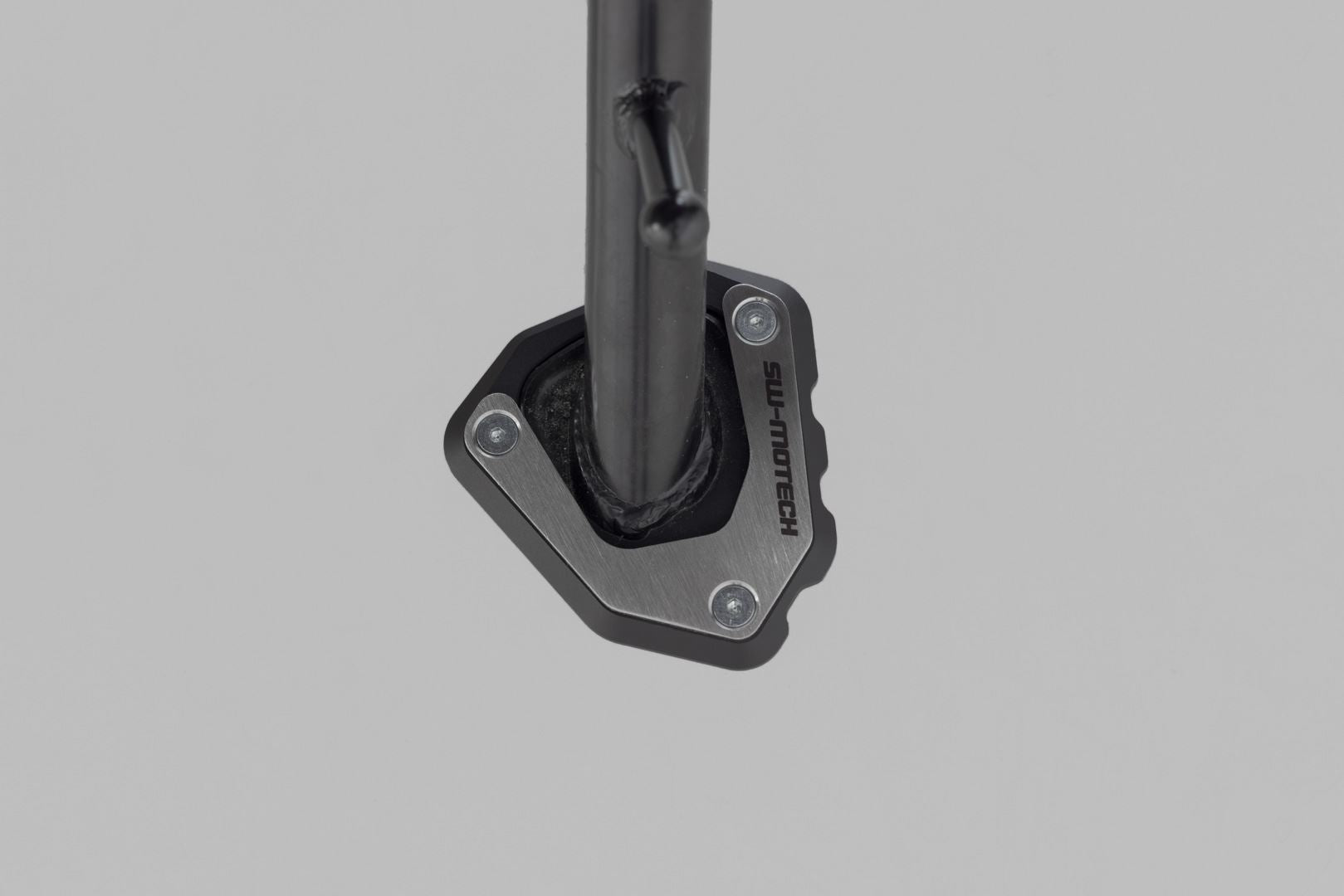 Extension for side stand foot Black/Silver. Honda CB750 / XL750 (22-).