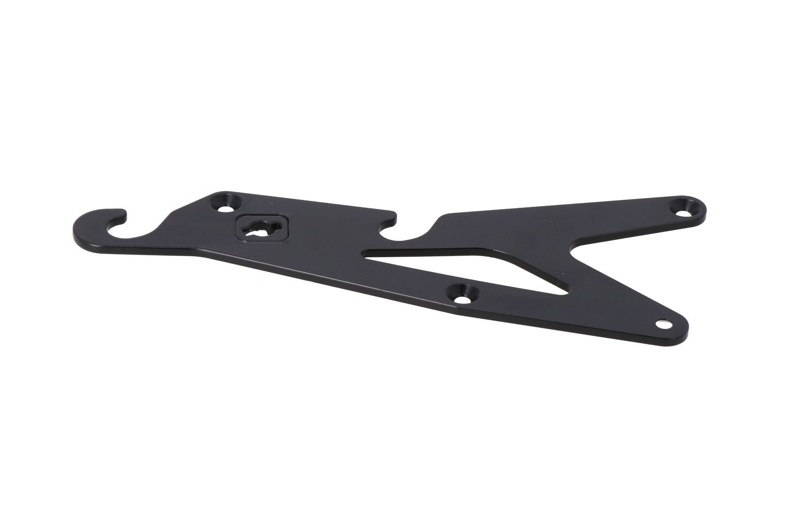Adapter plate SLH for SLC For right side Universal Black