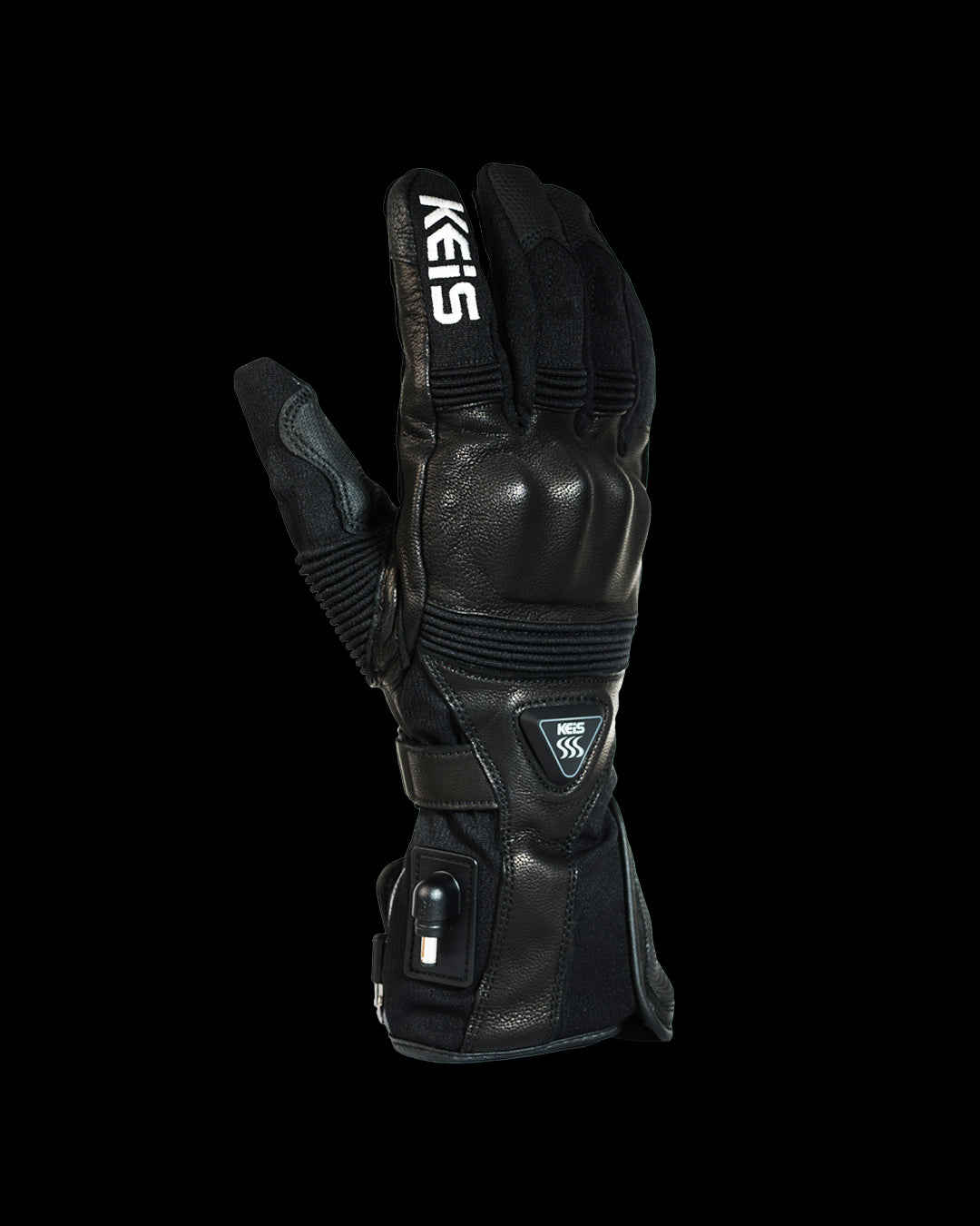 G601 Leather Heated Touring Gloves