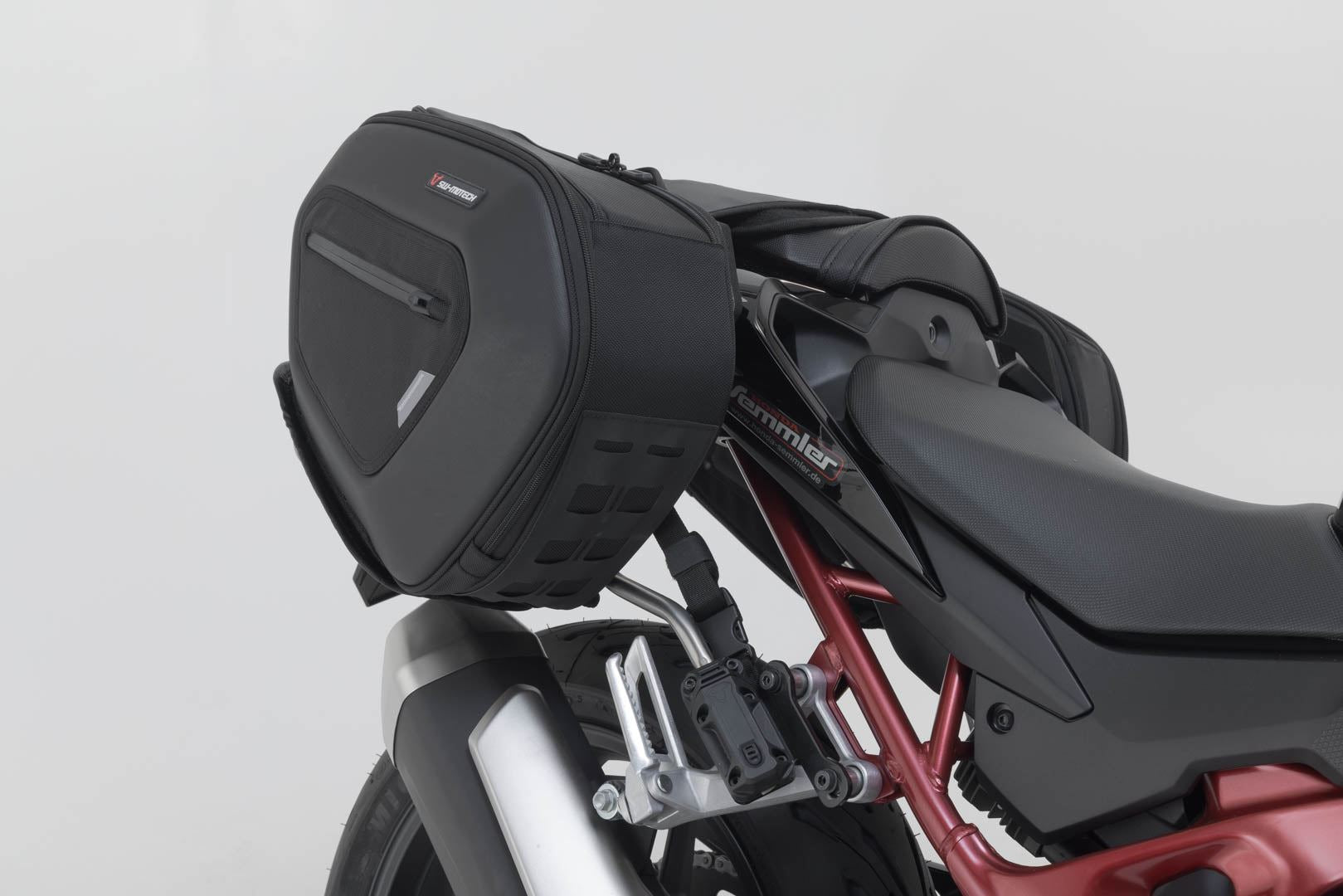 PRO BLAZE H saddlebag set Honda CB750 Hornet (22-) Black