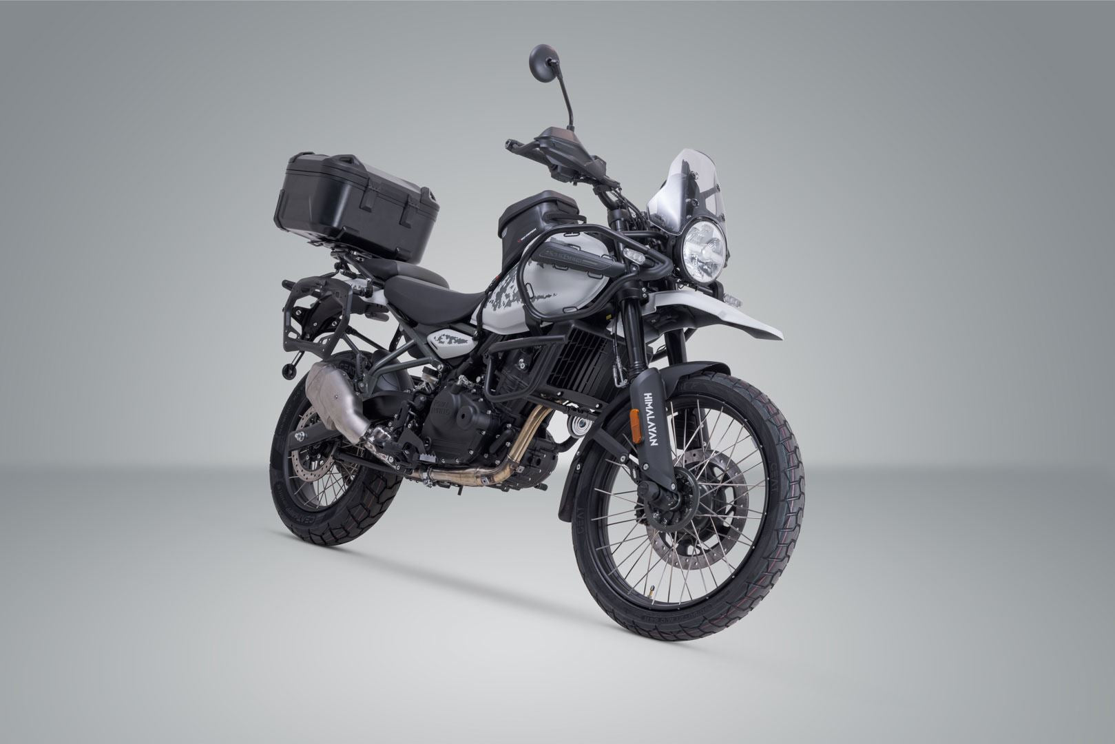 DUSC L top case system Black. 41 l. Royal Enfield Himalayan 450 (23-).