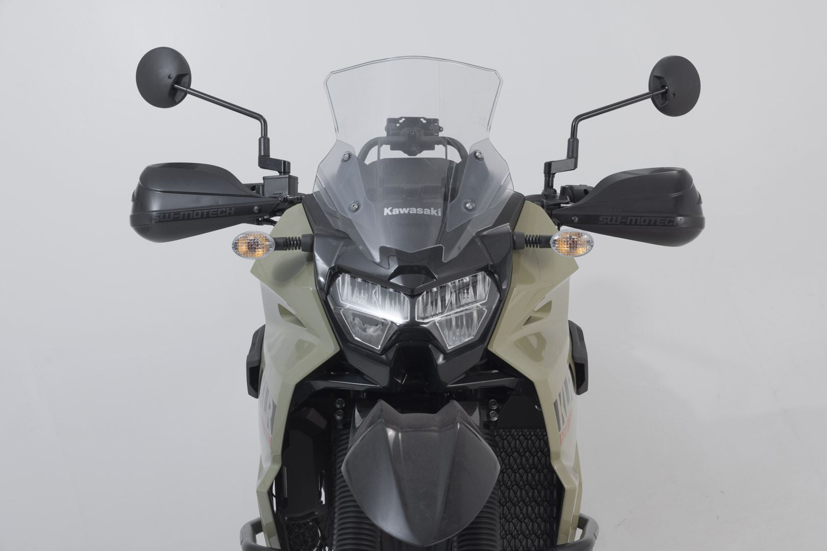 BBSTORM handguard kit Kawasaki KLR 650 (22-) Black