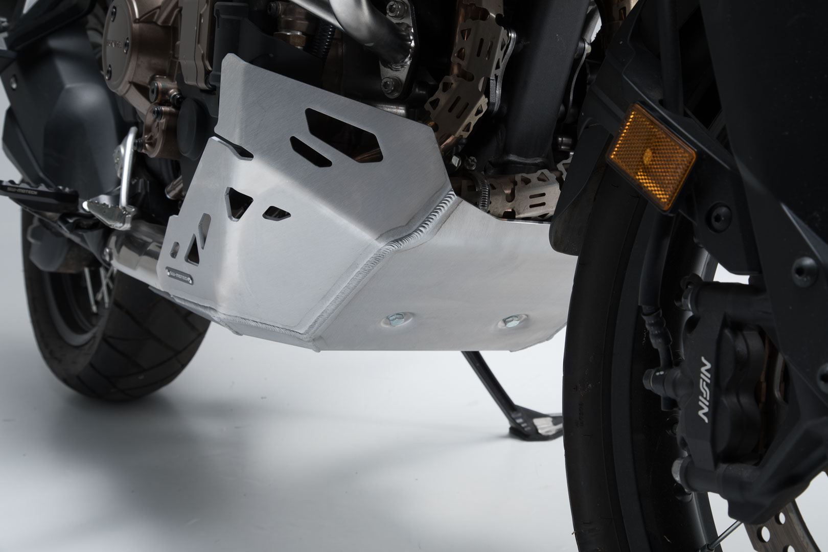 Engine guard Silver. Honda CRF 1000 L Africa Twin (15-19).
